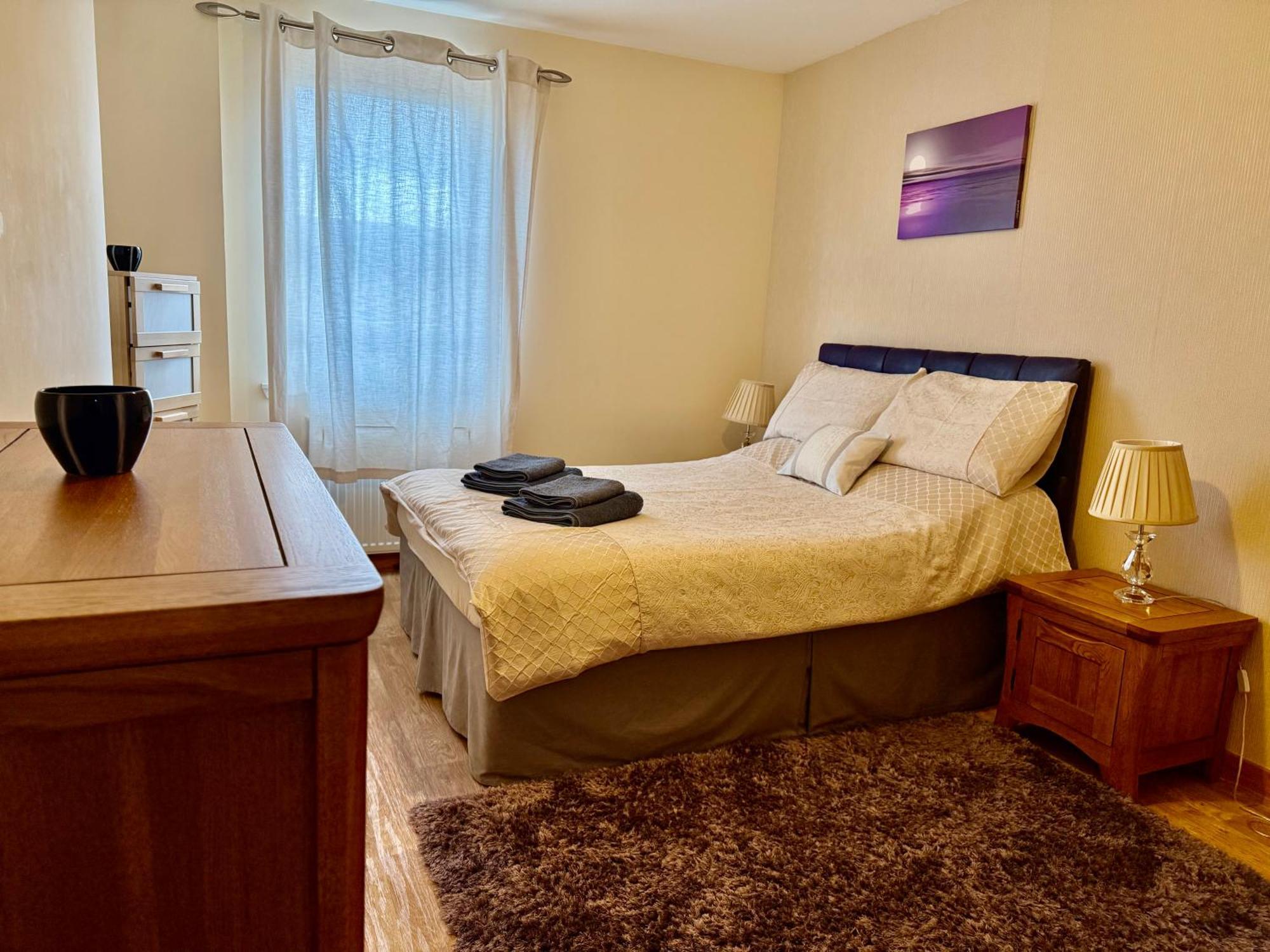 Azim And Suzi'S City Centre Apartment 인버네스 외부 사진